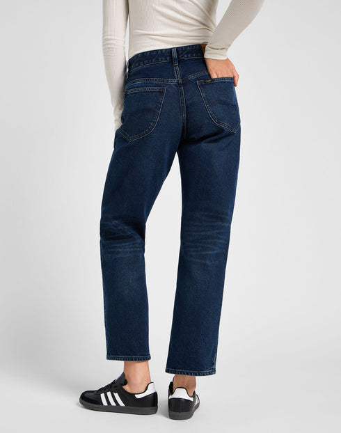 Lee Women's Rider Classic Jeans in Dark Indigo